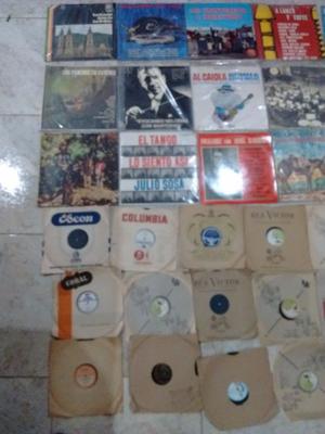 discos de pasta vinilos