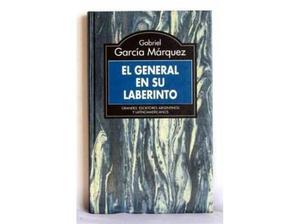 el general en su laberinto de gabriel garcia marquez$100