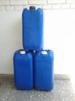 envases plásticos bidones reforzados x 35 litros