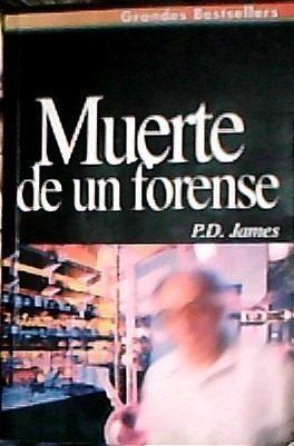 muerte de un forense de p.d. james perfec nuevo$200