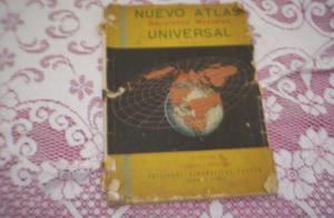 nuevo atlas geografico metodico universal de anesi$250