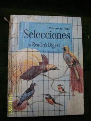 revistas selecciones del reader`s digest febrero 