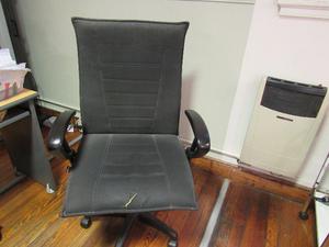 sillon de oficina a retapizar asiento