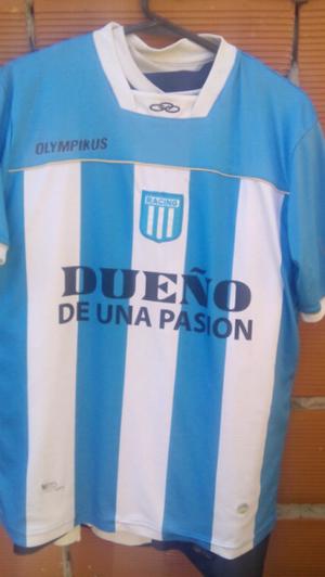 vendo camiseta de racing