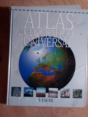 ATLAS GEOGRÁFICO UNIVERSAL DE VISOR (4 TOMOS)