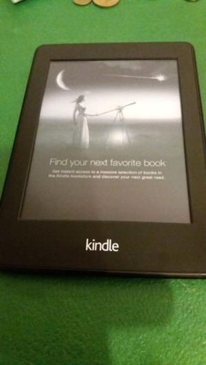 Amazon Kindle Whitepaper c/luz de 