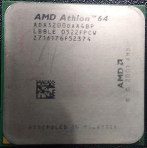 Amd Athlon 64 (am2)