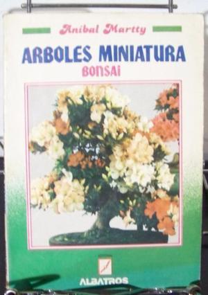 Arboles Miniatura, Bonsai - Anibal Martty