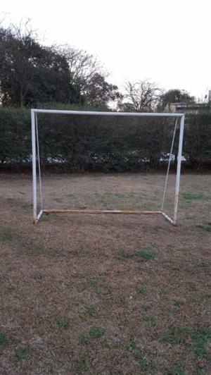 Arcos de fútbol 218 cm de largo x 168 cm de alto