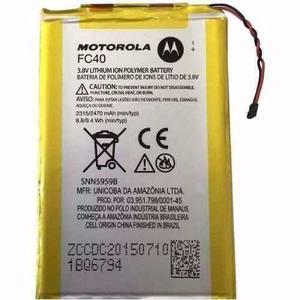 Bateria Motorola Fc40 Original Xt Xt Moto G3 3ra Gen