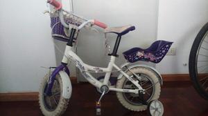 Bicicleta Raleight rodado 12