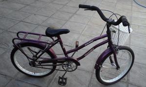 Bicicleta rodado 20 para nena