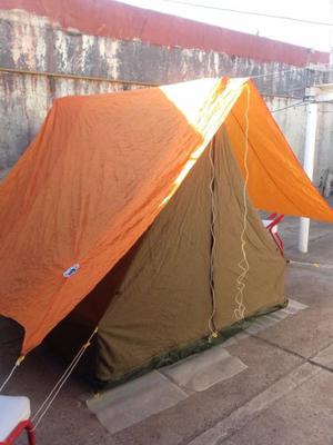 CARPA CANADIENSE 4 PERSONAS MARCA COMANCHE ¡IMPECABLE!