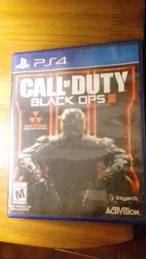 Call of Duty BLACK OPS 3 PS4 -EXCELENTES CONDICIONES