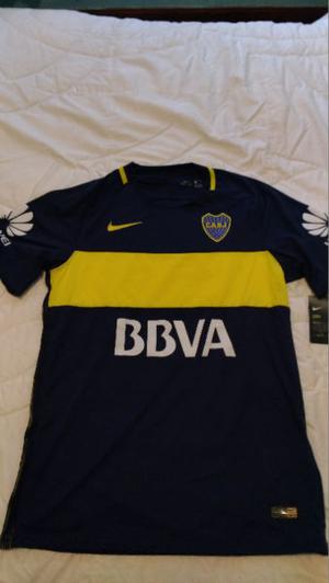 Camiseta remera Boca Juniors  Match Nike original,