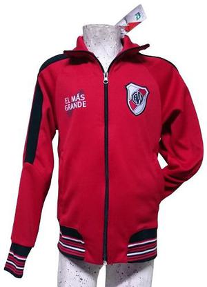 Campera River De Niños Deportiva Prod. Con Licencia Oficial