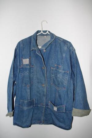 Campera vintage de jean