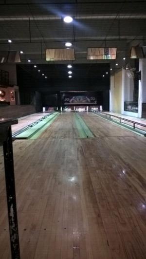 Canchas de bowling expectaculares