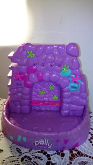 Cascada polly pocket fuente de agua con luz