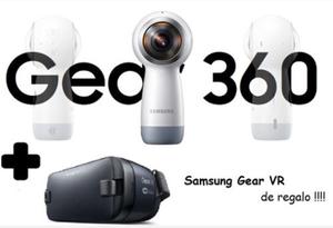 Cámara Samsung Gear k + Gear Vr Virtual