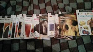 Coleccion de libros Clarinx