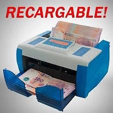 Contadora de billetes recargable inalambrica alquiler 24hs