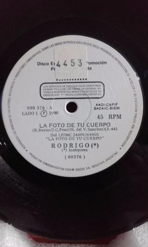 DISCOS DE VINILO, LP SIMPLES, CASETES, CD Y OTROS.