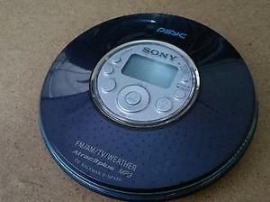 Discman SONY MP3 impecable