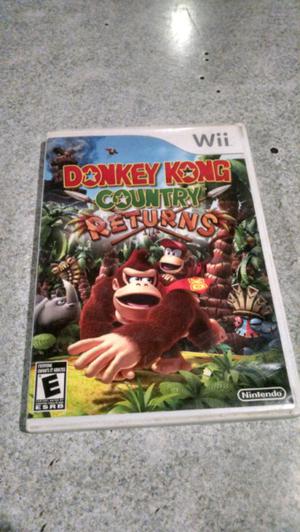 Donkey Kong country returns wii