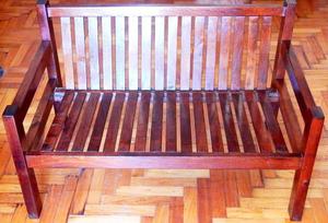 El Restaurador - LIQUIDO!! Sillon Futon 2 cuerpos madera