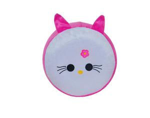 Exclusivo Puff Inflable de Kitty - Cat - rosa - gato -