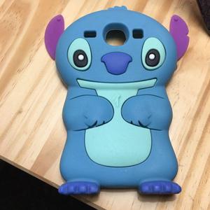 Funda de stitch silicona samsung