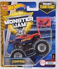 Hot Wheels Monster Jam Spiderman