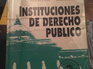 Instituciones de Derecho Publico Madueño