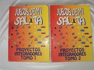JUEGOS DE MI SALITA- TOMO 1 Y 2