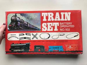 Juego para chicos Train Set