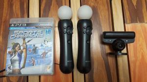KIT MOVE PARA PS3