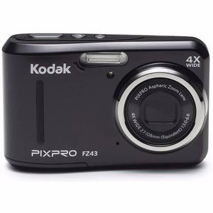 Kodak Fz43 Camara Digital 16 Mp 4x Zoom Optico Video Hd 720p