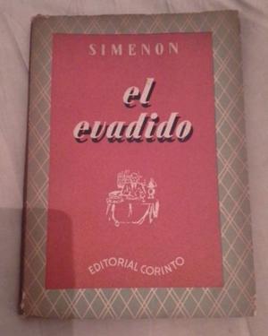 LIBRO EL EVADIDO - EDICION 