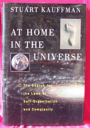 Libro Stuart Kauffman - At home in the universe