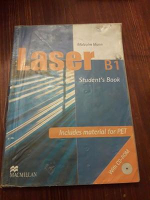 Libro de ingles: LASER B1