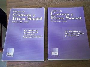 Libros de Ciclos de cultura y ética social