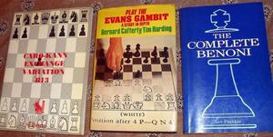 Libros de ajedrez Lista 8