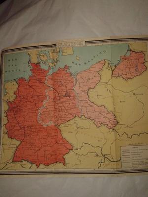 Mapa De Alemania Limites rutas y mas  Perfecto