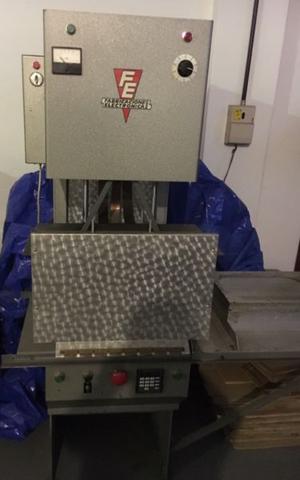 Maquina para soldar plastico