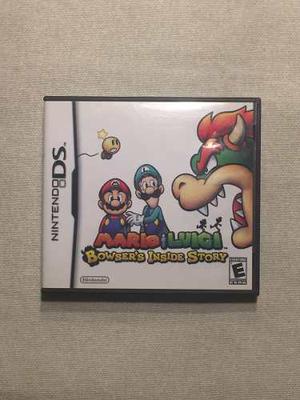 Mario & Luigi Bowser S Inside The Story