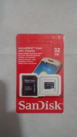 Memoria Micro Sd 32gb Clase 4