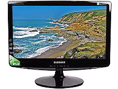 Monitor Samsung 19" modelo b. Con garantia. Es un local
