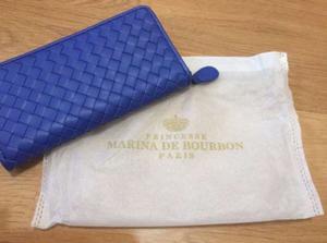 NUEVA billetera "Marina de Bourbon"