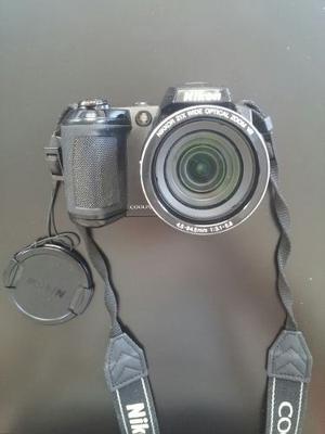 Nikon Coolpix L 120 Con Estuche Y Cables